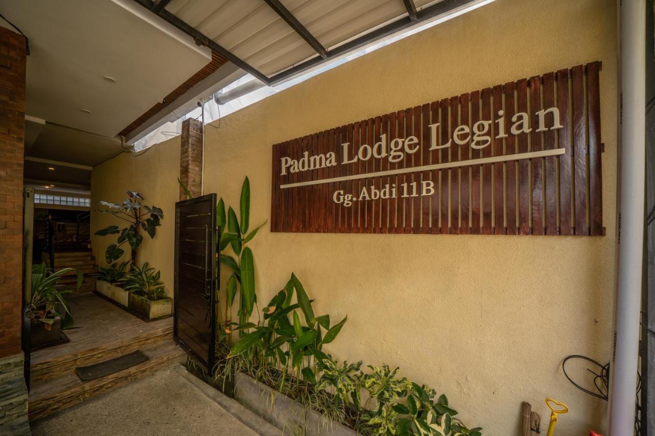 Padma Lodge Legian Seminyak Exterior foto
