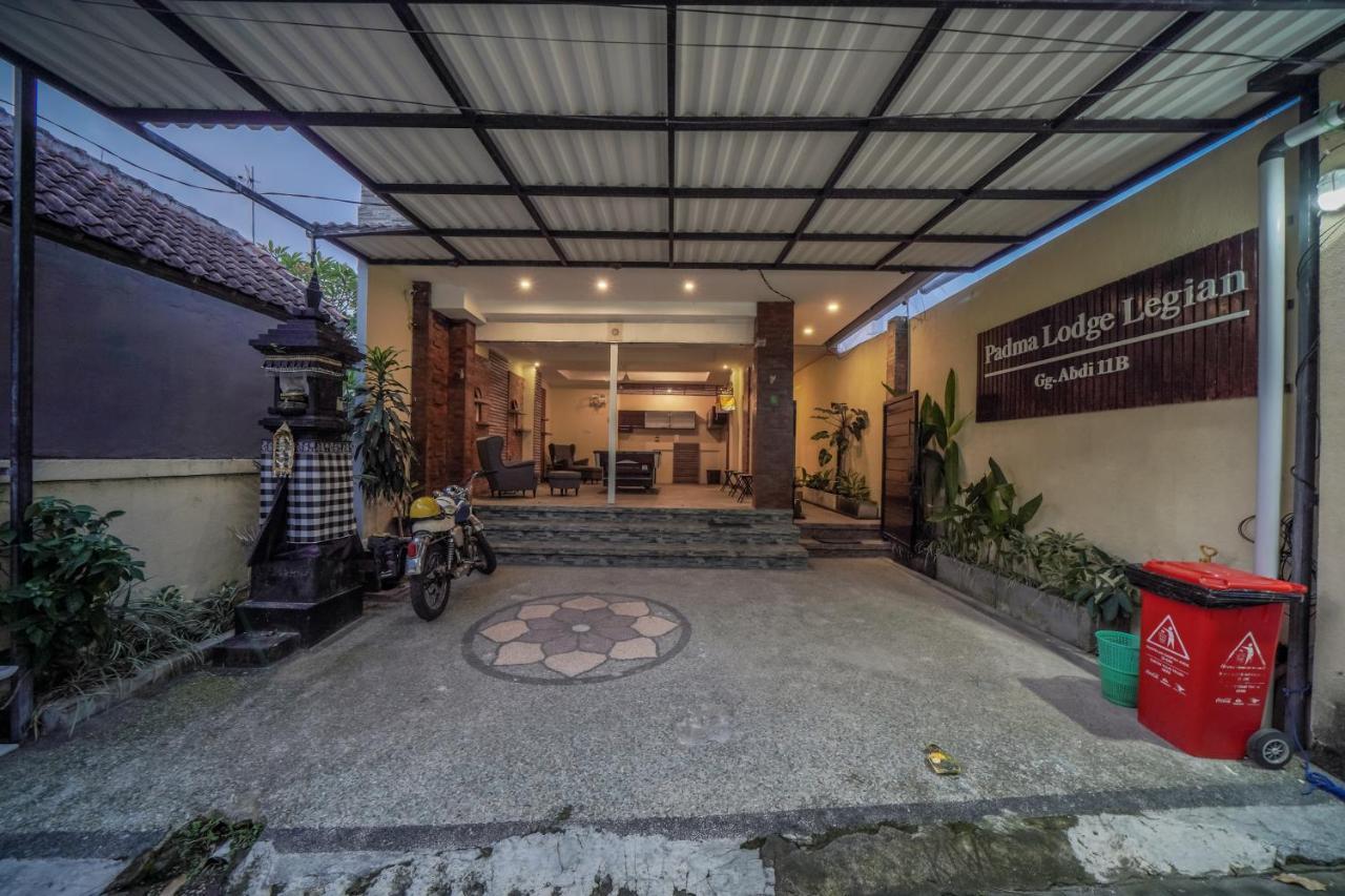Padma Lodge Legian Seminyak Exterior foto
